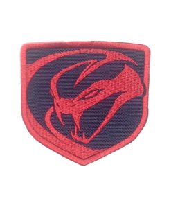 Sew On 8X8 Dodge Viper Embroidered Patch Badge Applique Iron on