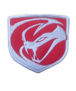 Sew On 8X8 Dodge Viper Embroidered Patch Badge Applique Iron on