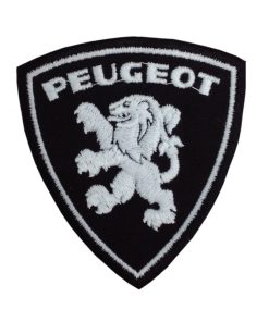 Sew On 9X7 Peugeot Embroidered Patch Badge Applique Iron on