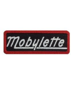 8X3 Mobylette Embroidered Patch Badge Applique Iron on