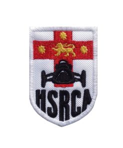 7X5 Hrsca Historic Sports And Racing Car Association Embroidered Patch Badge Applique Iron on