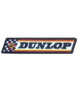 12X3 Dunlop Embroidered Patch Badge Applique Iron on