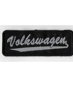 9X3 Vw Volkswagen Wolfsburg Edition Embroidered Patch Badge Applique Iron on