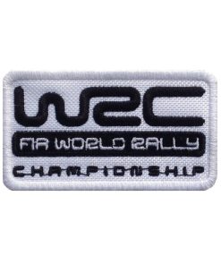 8X5 Wrc Fia World Rally Championship Embroidered Patch Badge Applique Iron on