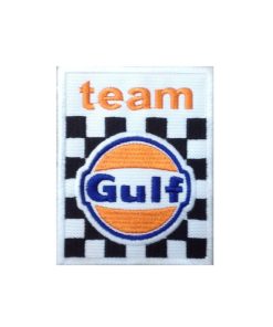 9X7 Gulf Team Embroidered Patch Badge Applique Iron on
