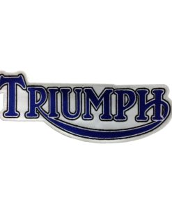 24X10 Triumph Embroidered Patch Badge Applique Iron on
