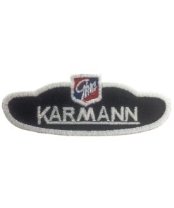 9X3 Karmann Ghia Vw Volkswagen Embroidered Patch Badge Applique Iron on