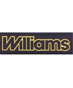 27X8 Williams Embroidered Patch Badge Applique Iron on