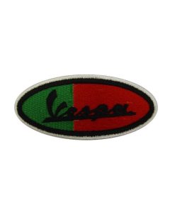 Sew On 10X4 Vespa Portugal Embroidered Patch Badge Applique Iron on