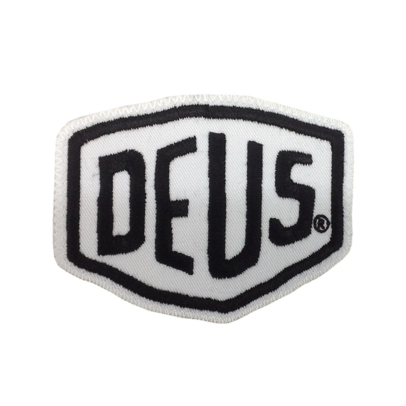 Sew On 8X6 Deus Ex Machina Embroidered Patch Badge Applique Iron on