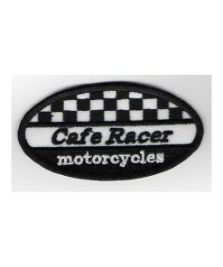 Sew On 9X5 Cafe Racer Motorcycles Embroidered Patch Badge Applique Iron on