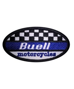Sew On 9X5 Buell Motorcycles Embroidered Patch Badge Applique Iron on
