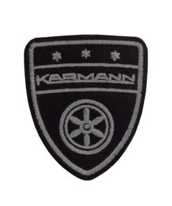 Embroidered Sew On Patch 7X6 Vw Karmann Embroidered Patch Badge Applique Iron on