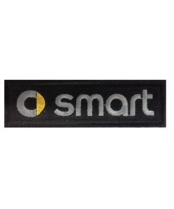Sew On 11X3 Smart Embroidered Patch Badge Applique Iron on