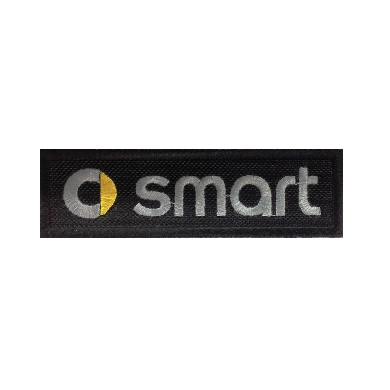 Sew On 11X3 Smart Embroidered Patch Badge Applique Iron on