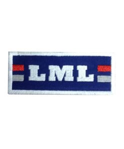 Embroidered Sew On Patch 10X4 Lml Embroidered Patch Badge Applique Iron on