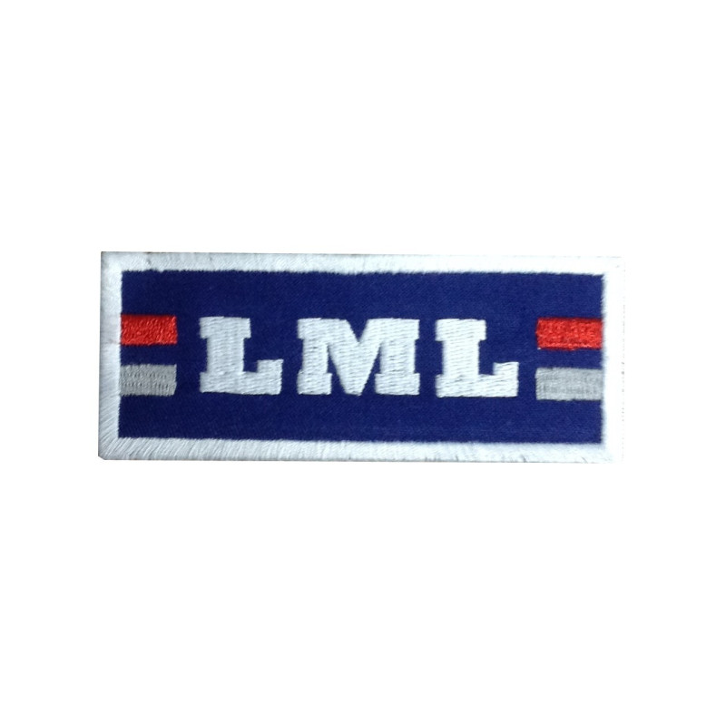 Embroidered Sew On Patch 10X4 Lml Embroidered Patch Badge Applique Iron on