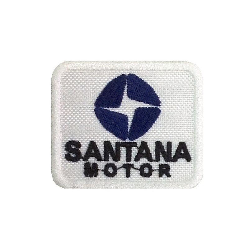 Embroidered Sew On Patch 6X5 Santana Motors Embroidered Patch Badge Applique Iron on