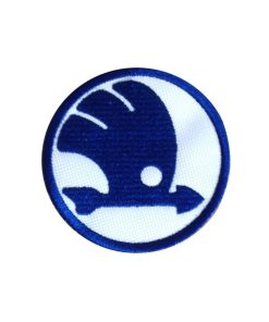 Embroidered Sew On Patch 7X7 Skoda 1926-1990 Embroidered Patch Badge Applique Iron on