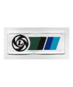 Embroidered Sew On Patch 10X4 Kawasaki Embroidered Patch Badge Applique Iron on