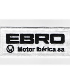 Embroidered Sew On Patch 10X4 Barreiros Embroidered Patch Badge Applique Iron on