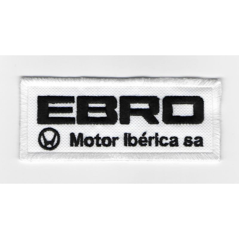 Embroidered Sew On Patch 10X4 Barreiros Embroidered Patch Badge Applique Iron on