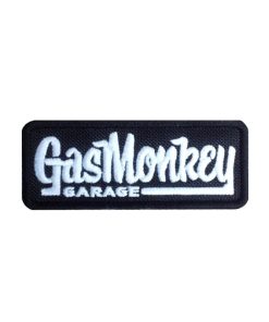 Embroidered Sew On Patch 10X4 Gas Monkey Garage Usa Embroidered Patch Badge Applique Iron on
