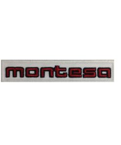 Embroidered Sew On Patch 11X2 Montesa Embroidered Patch Badge Applique Iron on