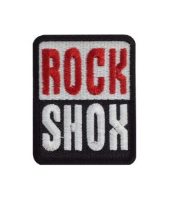 8X6 Rock Shox Embroidered Patch Badge Applique Iron on