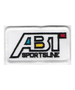 8X6 Abt Sportsline Embroidered Patch Badge Applique Iron on