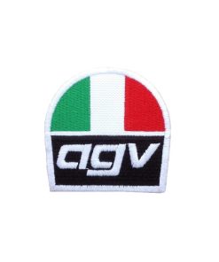 Embroidered Sew On Patch 7X7 Agv Embroidered Patch Badge Applique Iron on