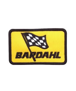 Embroidered Sew On Patch 9X5 Bardahl Embroidered Patch Badge Applique Iron on