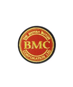 Embroidered Sew On Patch 7X7 Bmc The British Motor Corporation Ltd Embroidered Patch Badge Applique Iron on