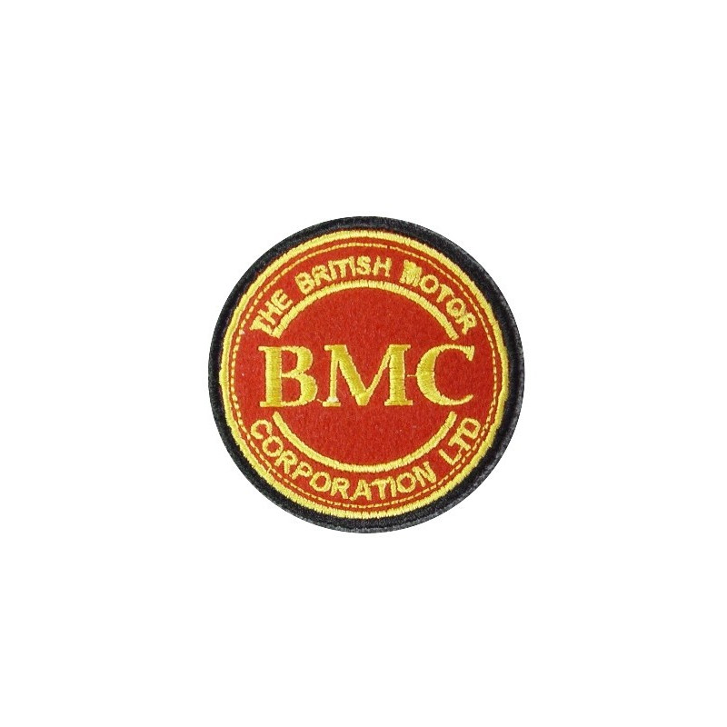 Embroidered Sew On Patch 7X7 Bmc The British Motor Corporation Ltd Embroidered Patch Badge Applique Iron on