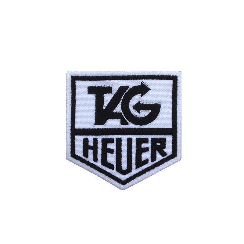 8X8 Tag Heuer Embroidered Patch Badge Applique Iron on