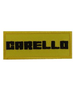 Embroidered Sew On Patch 10X4 Carello Embroidered Patch Badge Applique Iron on