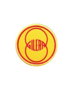 Embroidered Sew On Patch 7X7 Gilera Embroidered Patch Badge Applique Iron on