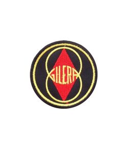 Embroidered Sew On Patch 7X7 Gilera Embroidered Patch Badge Applique Iron on