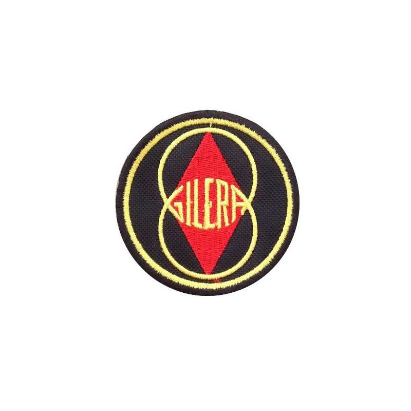 Embroidered Sew On Patch 7X7 Gilera Embroidered Patch Badge Applique Iron on