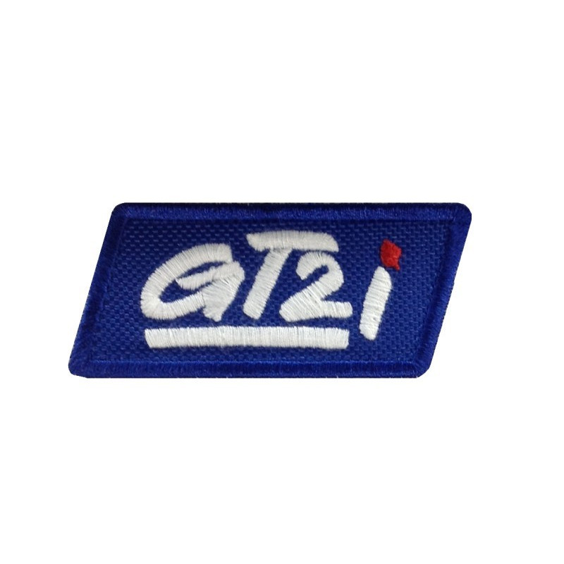 Embroidered Sew On Patch 7X3 Gt2I Embroidered Patch Badge Applique Iron on