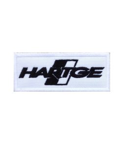 10X4 Hartge Embroidered Patch Badge Applique Iron on