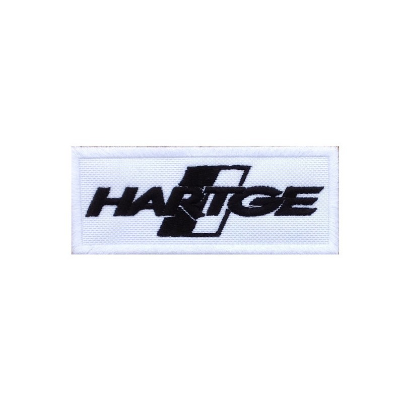 10X4 Hartge Embroidered Patch Badge Applique Iron on