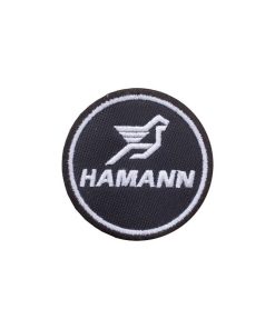 7X7 Hamann Embroidered Patch Badge Applique Iron on