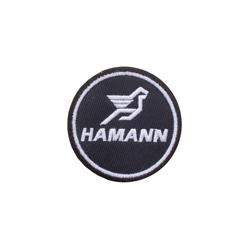 7X7 Hamann Embroidered Patch Badge Applique Iron on