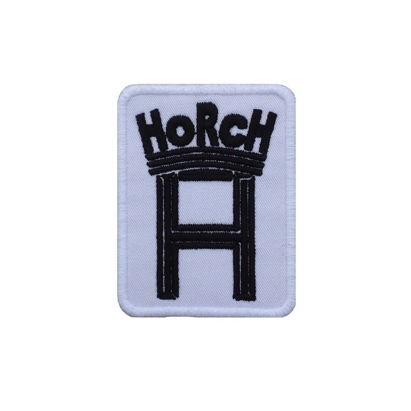 8X6 Horch Embroidered Patch Badge Applique Iron on