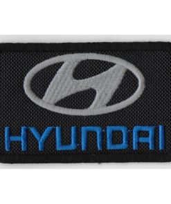 9X6 Hyundai Embroidered Patch Badge Applique Iron on