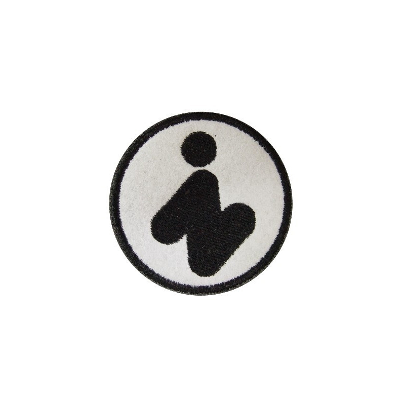 7X7 Innocenti Embroidered Patch Badge Applique Iron on