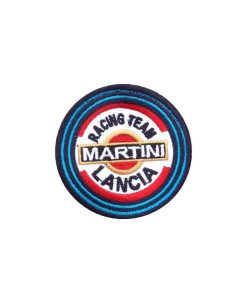 7X7 Lancia Martini Racing Team Embroidered Patch Badge Applique Iron on