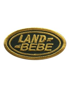 6X3 Land Rover Bebe Embroidered Patch Badge Applique Iron on