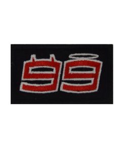 8X4 Nº 99 Jorge Lorenzo Embroidered Patch Badge Applique Iron on